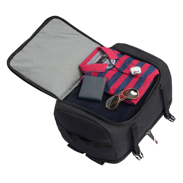 Tommy Hilfiger Apache Duffle Cum Backpack Black