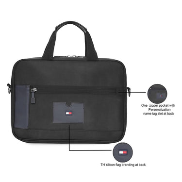 Tommy Hilfiger Benzene Business Case Black