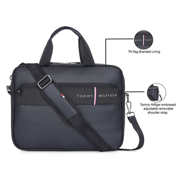 Tommy Hilfiger Benzene Business Case Black