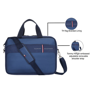 Tommy Hilfiger Benzene Business Case Navy