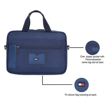 Tommy Hilfiger Benzene Business Case Navy