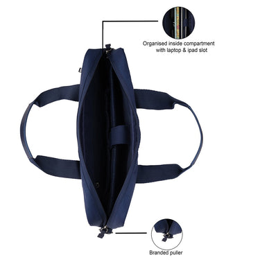 Tommy Hilfiger Benzene Business Case Navy