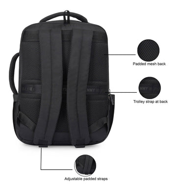 Tommy Hilfiger Braynt Laptop Backpack Black