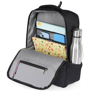 Tommy Hilfiger Calypso Laptop Backpack Black