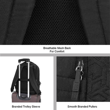 Tommy Hilfiger Calypso Laptop Backpack Black