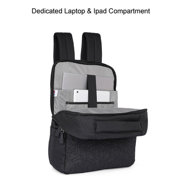 Tommy Hilfiger Calypso Laptop Backpack Black