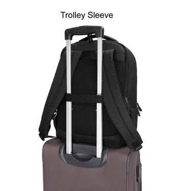 Tommy Hilfiger Calypso Laptop Backpack Black