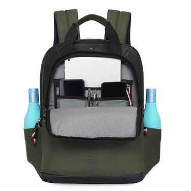 Tommy Hilfiger Hornet Laptop Balkpack Olive