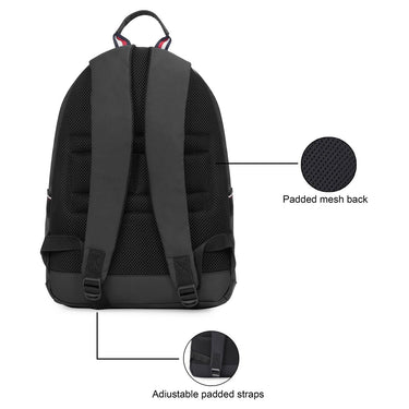 Tommy Hilfiger Lenin Non Laptop Backpack Black