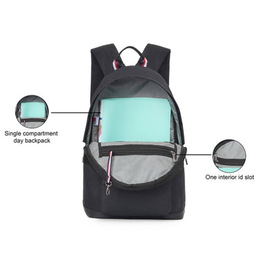 Tommy Hilfiger Lenin Non Laptop Backpack Black