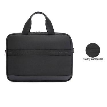 Tommy Hilfiger Paddock Business Case Black