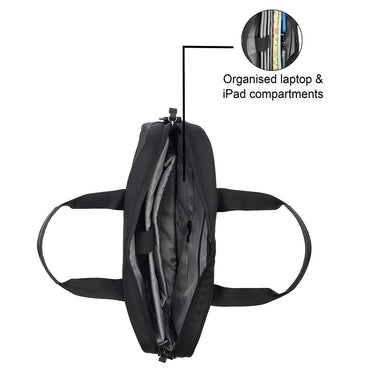 Tommy Hilfiger Paddock Business Case Black