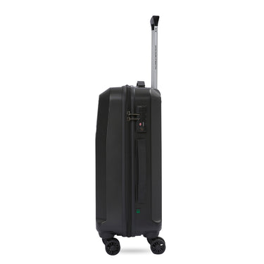 United Colors of Benetton Cobalt Hard Luggage Cabin Black