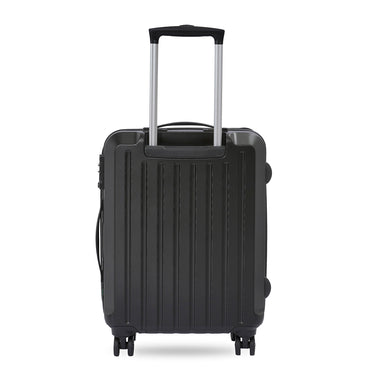 United Colors of Benetton Cobalt Hard Luggage Cabin Black