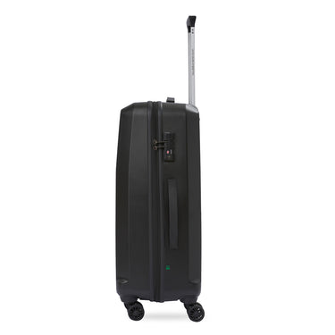 United Colors of Benetton Cobalt Hard Luggage Mid Black