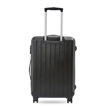 United Colors of Benetton Cobalt Hard Luggage Mid Black