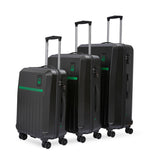 United Colors of Benetton Cobalt Hard Luggage Mid Black