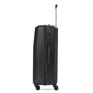 United Colors of Benetton Cobalt Hard Luggage Cargo Black