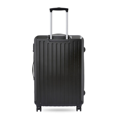 United Colors of Benetton Cobalt Hard Luggage Cargo Black