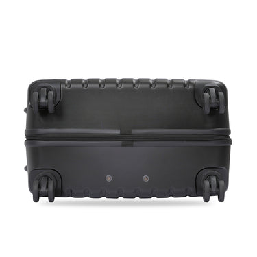 United Colors of Benetton Cobalt Hard Luggage Cargo Black