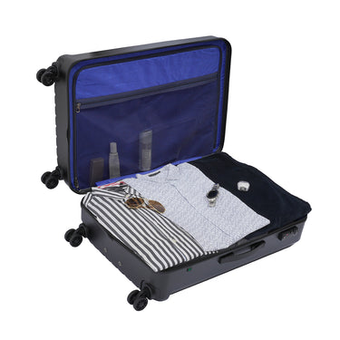 United Colors of Benetton Cobalt Hard Luggage Cargo Black