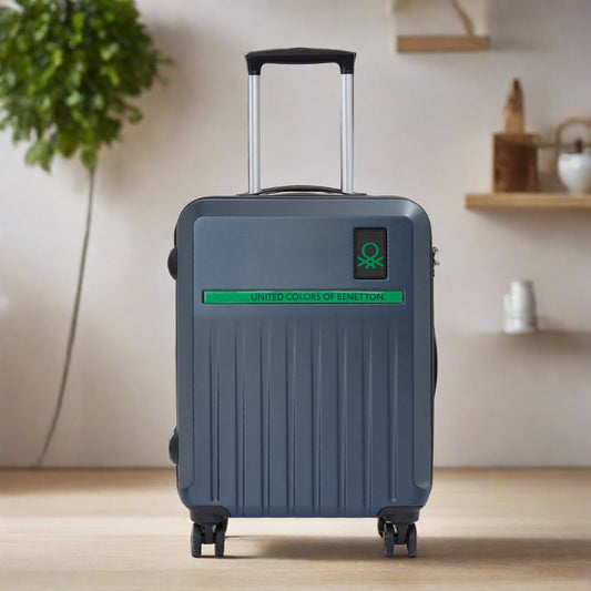 United Colors of Benetton Cobalt Hard Luggage