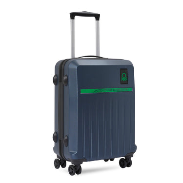 United Colors of Benetton Cobalt Hard Luggage Navy cabin