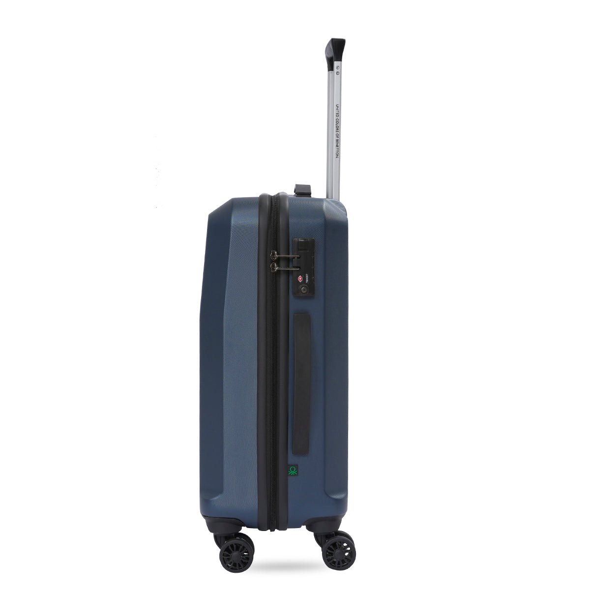 United Colors of Benetton Cobalt Hard Luggage Navy cabin