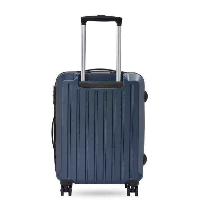 United Colors of Benetton Cobalt Hard Luggage Navy cabin