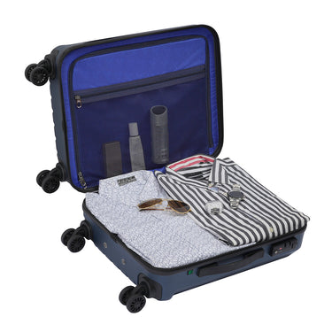 United Colors of Benetton Cobalt Hard Luggage Navy cabin