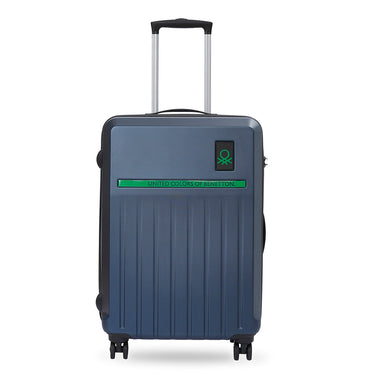 United Colors of Benetton Cobalt Hard Luggage Navy Mid