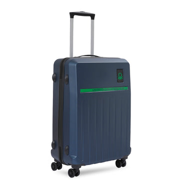 United Colors of Benetton Cobalt Hard Luggage Navy Mid