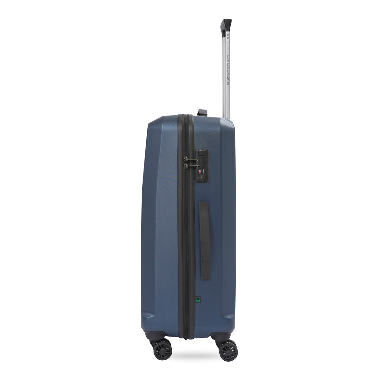United Colors of Benetton Cobalt Hard Luggage Navy Mid