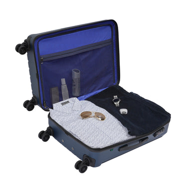 United Colors of Benetton Cobalt Hard Luggage Navy Mid