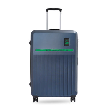 United Colors of Benetton Cobalt Hard Luggage Navy Cargo
