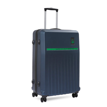 United Colors of Benetton Cobalt Hard Luggage Navy Cargo