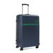 United Colors of Benetton Cobalt Hard Luggage Navy Cargo