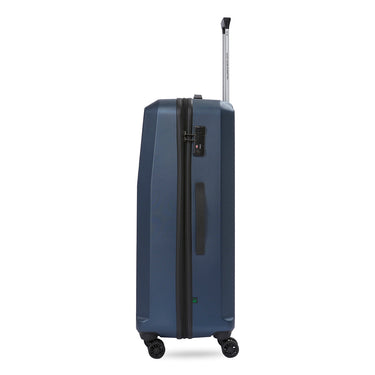 United Colors of Benetton Cobalt Hard Luggage Navy Cargo
