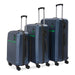United Colors of Benetton Cobalt Hard Luggage Navy Cargo