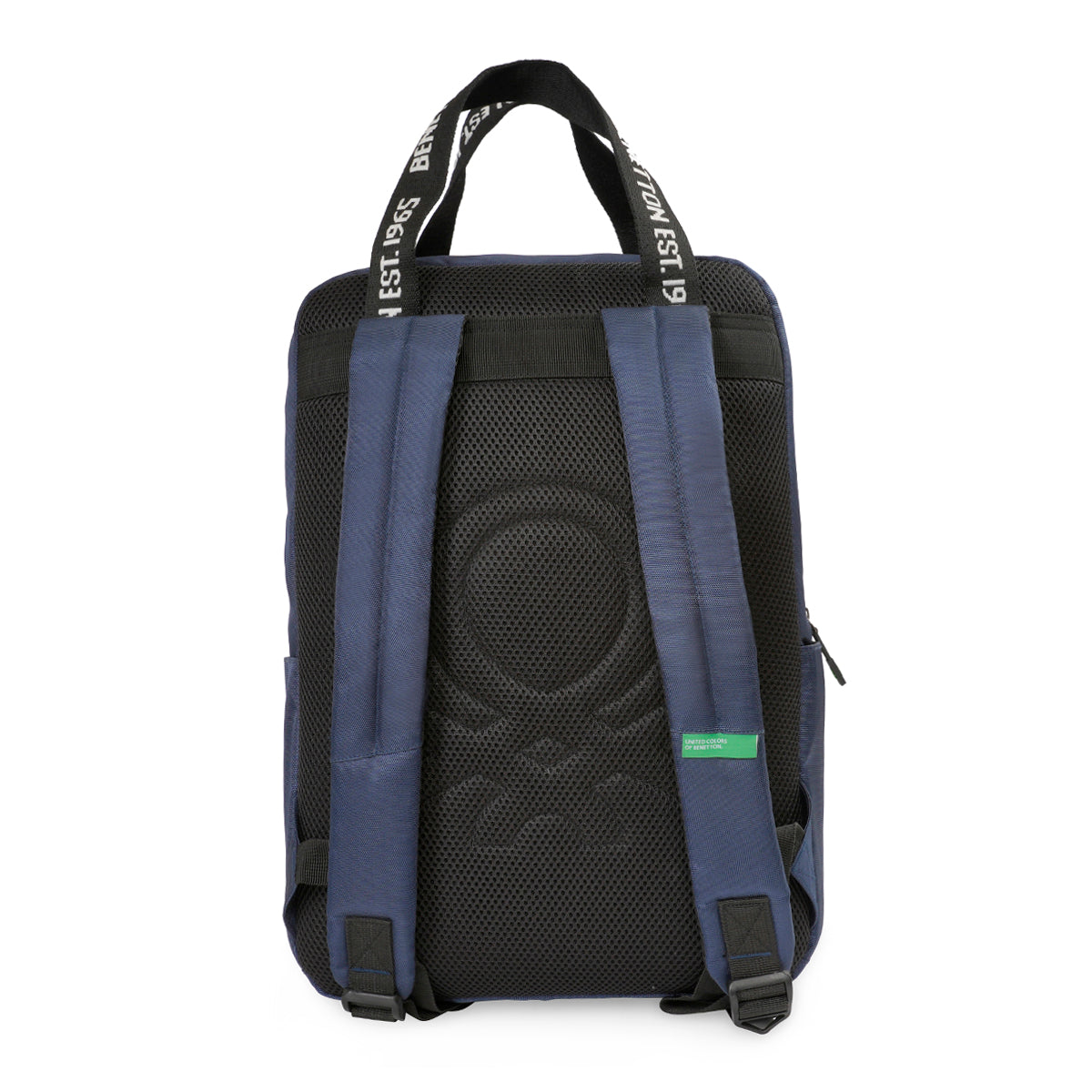 United Colors of Benetton Salerno Laptop Backpack Navy
