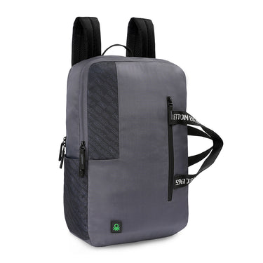 United Colors of Benetton Paullo Laptop Backpack Gray