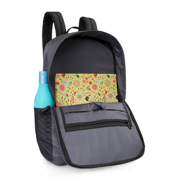 United Colors of Benetton Paullo Laptop Backpack Gray