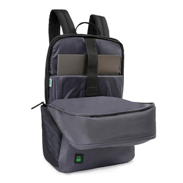 United Colors of Benetton Paullo Laptop Backpack Gray