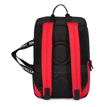 United Colors of Benetton Paullo Laptop Backpack Black