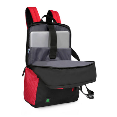 United Colors of Benetton Paullo Laptop Backpack Black