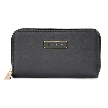 Sugarush Esther Women's Wallet Black