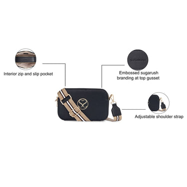 Sugarush Briana Women's Camera Bag Black