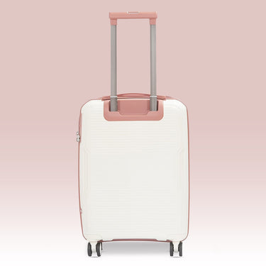 United Colors of Benetton Opal Hard Luggage White Cabin