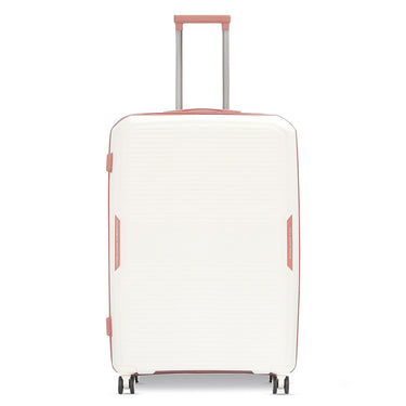 United Colors of Benetton Opal Hard Luggage White Cargo