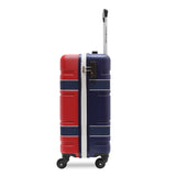 Tommy Hilfiger Las Vegas Unisex Hard Luggage Red